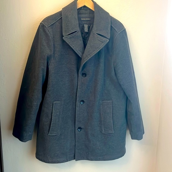 Wool blend peacoat size M - Picture 1 of 6